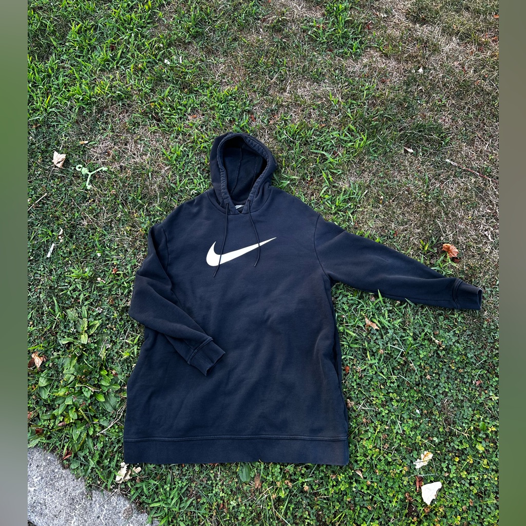 Y2k Nike Sweatshirt Black
